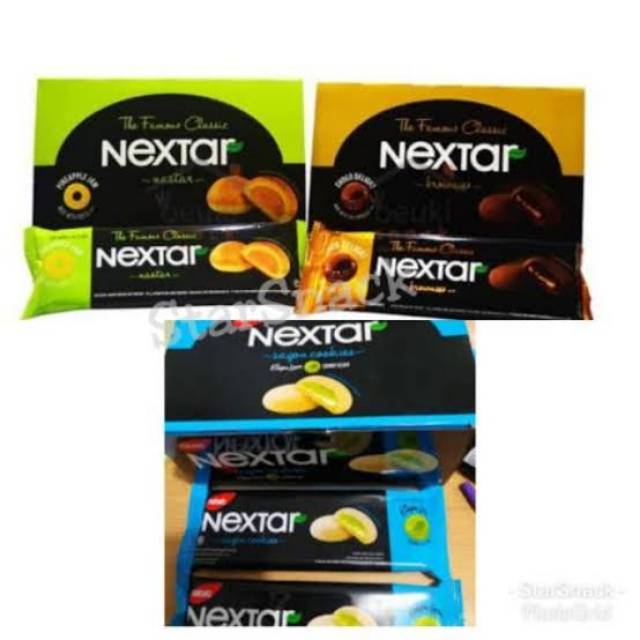 

NEXTAR BISKUIT BRONIS COKLAT CEMILAN LEBARAN