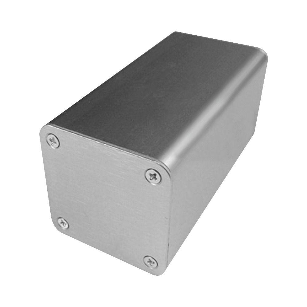 Solighter Circuit Board Shell Silver Shielding Box Alat Kotak Proyek Elektronik