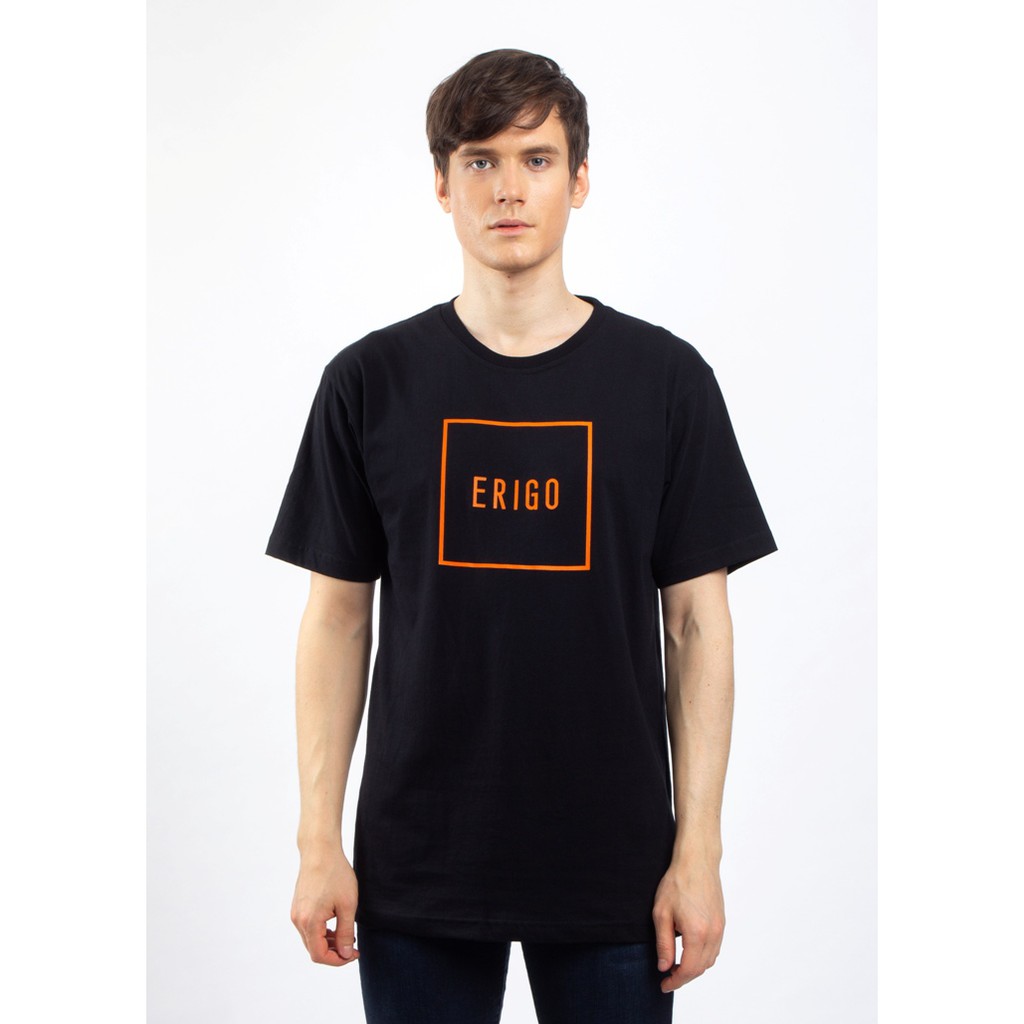 

Erigo T-Shirt Box Orange Black