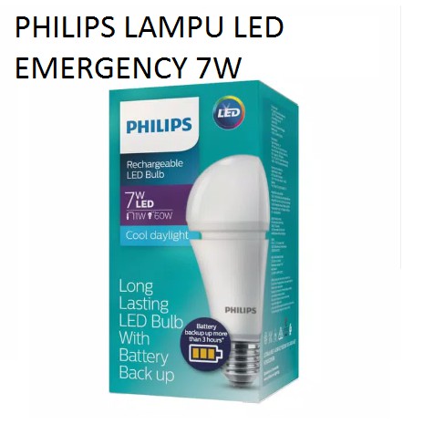 PHILIPS LAMPU LED EMERGENCY 7W