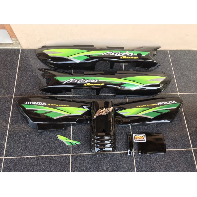 Cover body Astrea honda grand impressa  set bok aki grand panel grand set triping grand tahun 96