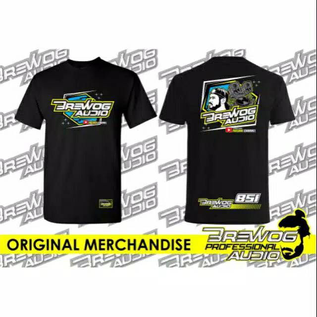 KAOS ANAK BREWOG AUDIO ORIGINAL 100%