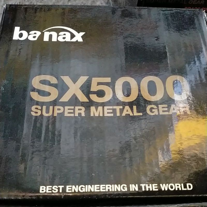 Reel Banax SX 5000 Made in KOREA