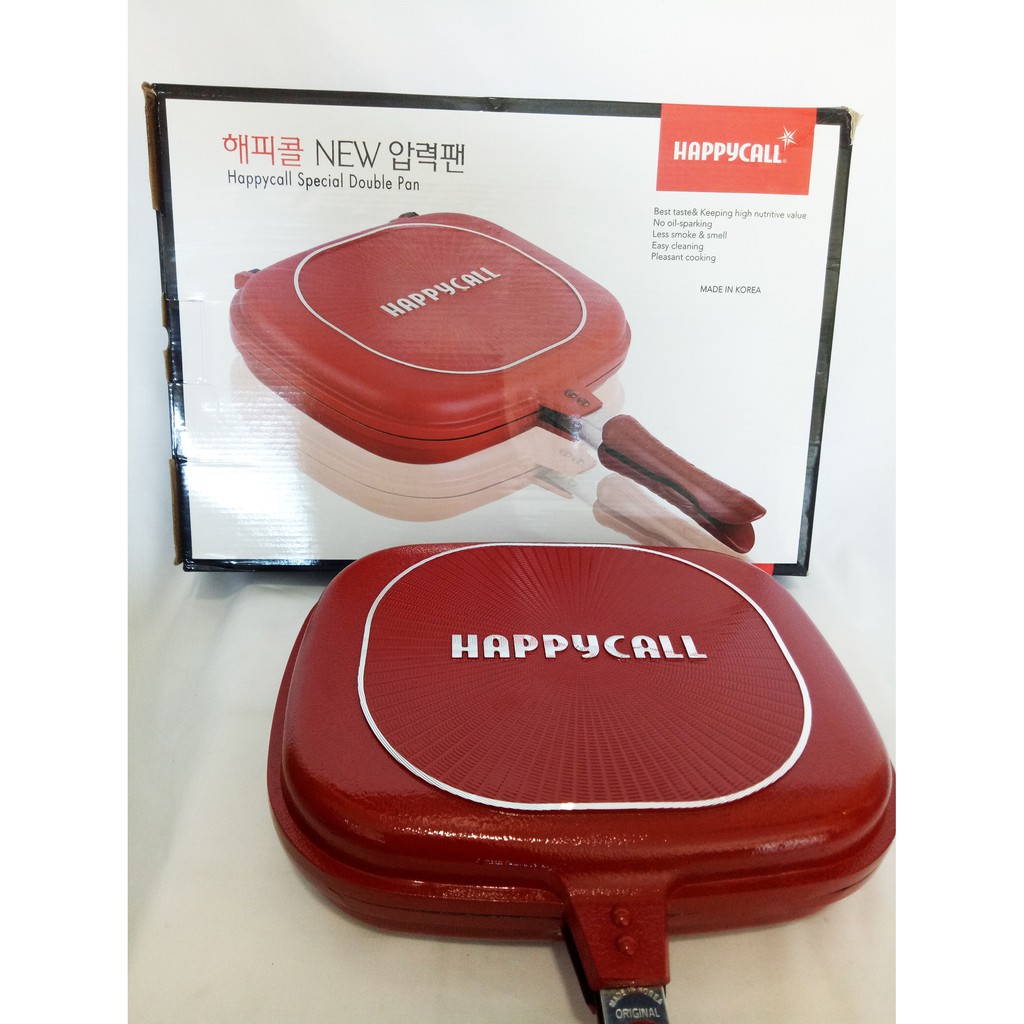 PANCI SERBA GUNA HAPPY CALL  Double pan 32CM