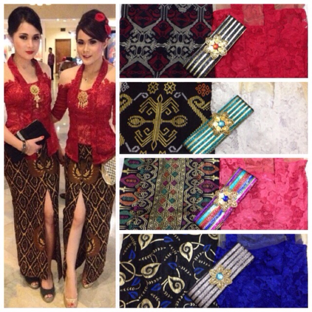 Set kebaya jadi kutubaru modif