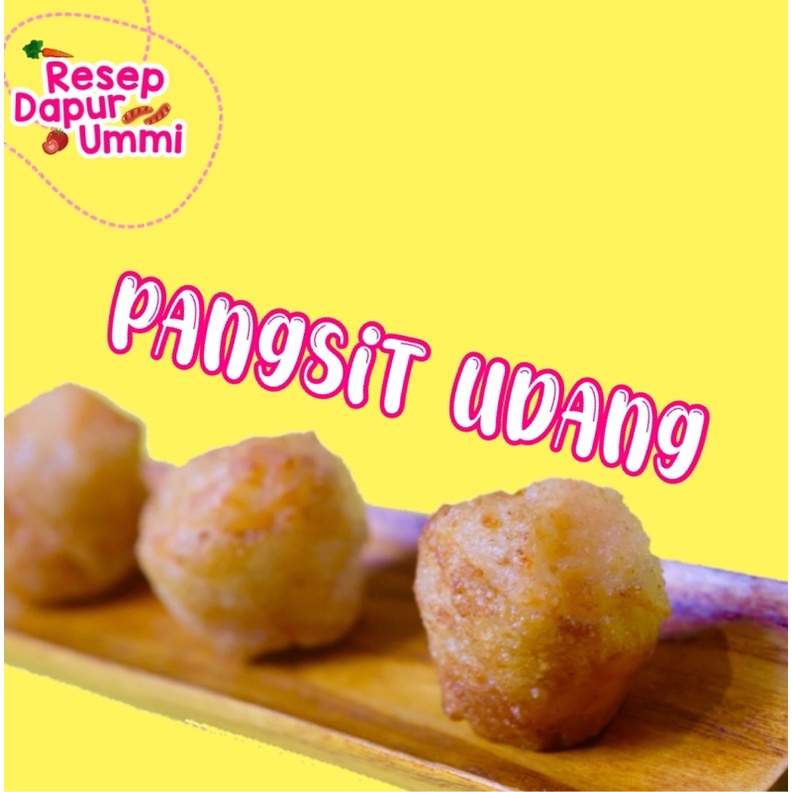 

PANGSIT UDANG Homemade Non MSG Frozen Food Resep Dapur Ummi