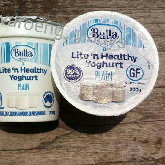 

€# Bulla Lite'n Healthy yogurt Plain ✫