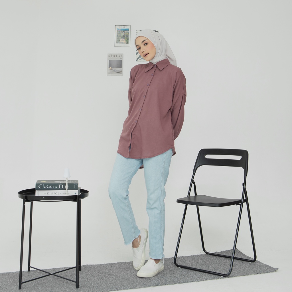 Nelkaa Linen Shirt kemeja linen termurah