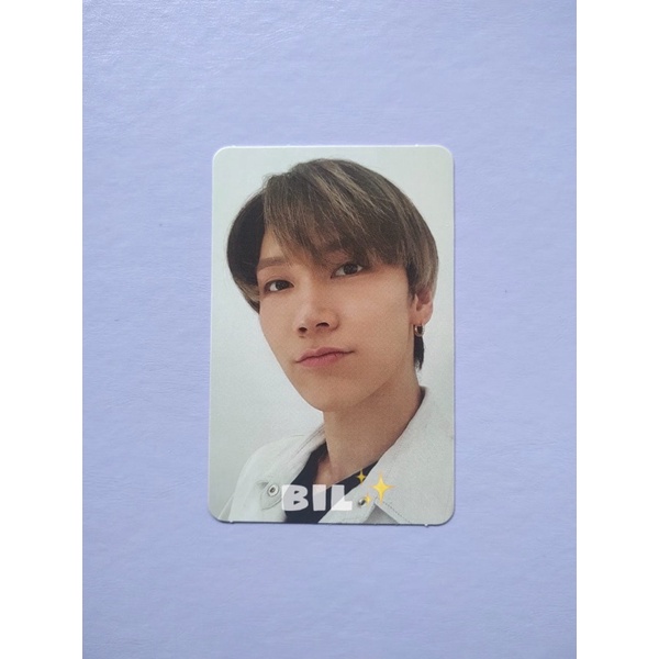 PHOTOCARD PC TEN SUPERM SUPER ONE ASIA VER.