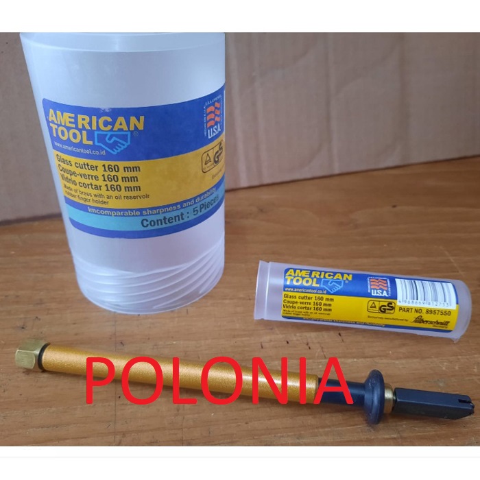 COD Pemotong Kaca / Glass Cutter American Tool 8957550 GROSIR ECER READY MEDAN