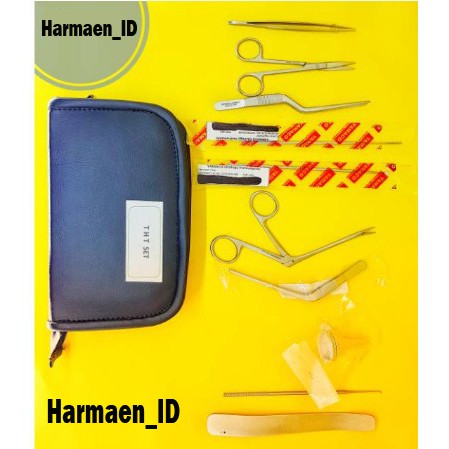 THT SET/ THT KIT/ SET ALAT PEMERIKSAAN THT/ ALAT TES THT