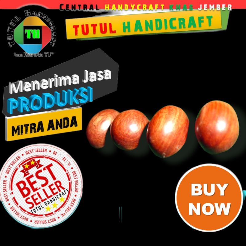 Mata Cincin KAYU LANGKA GALIH NAGASARI 10 12 15 mm by TUTUL Handicraft