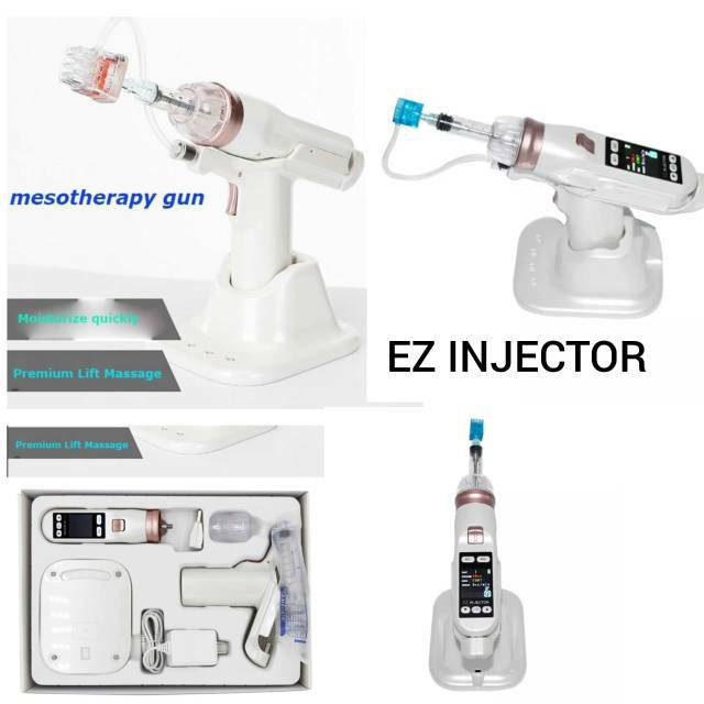 alat kecantikan injeksi serum  pressure mesotheraphy needle Mesotheraphy Mesogun Ez injector