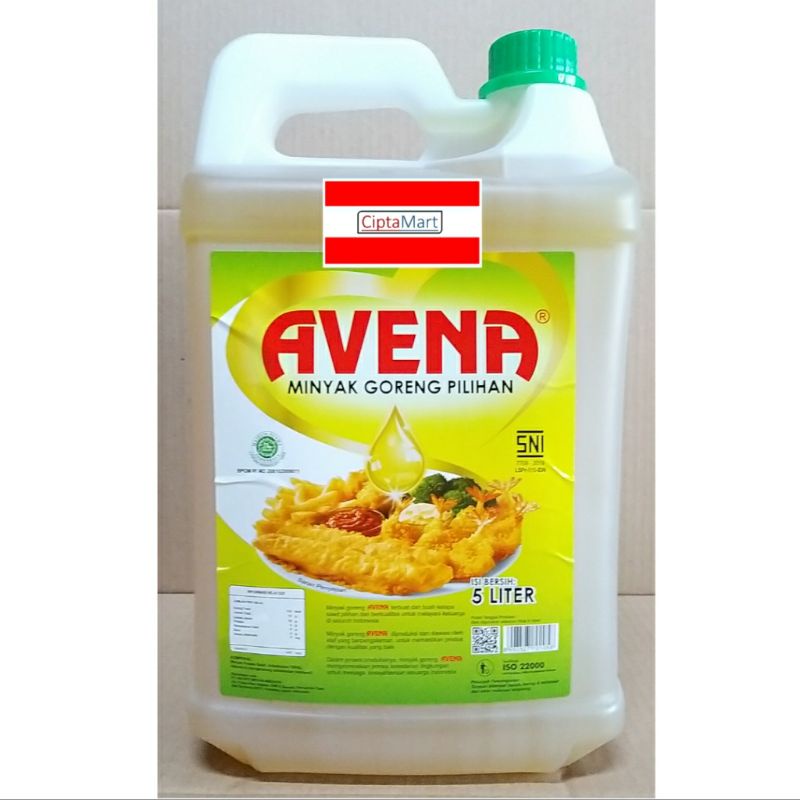Minyak Goreng Avena Jerigen 5 Liter