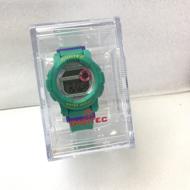 Box/kotak jam tangan DIGITEC mikah