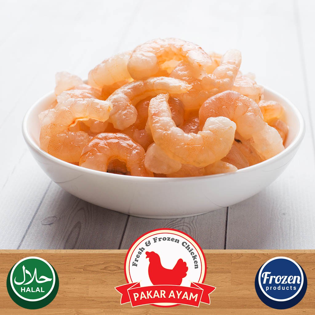 

Udang Kupas / Peeled Shrimp Kualitas Premium Kemasan 1kg