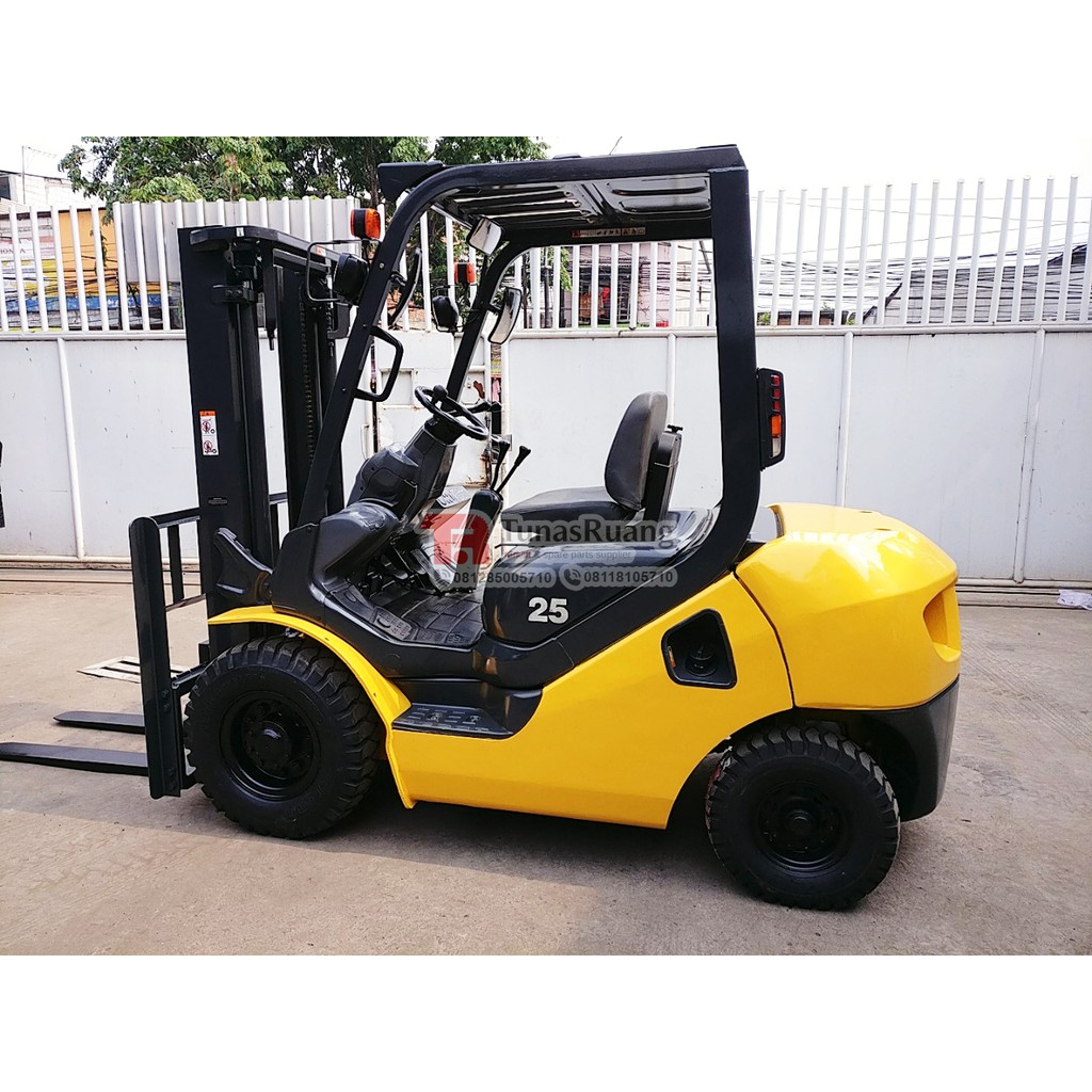 Forklift Komatsu 2.5 Ton Diesel Bekas Counter Balance Diesel