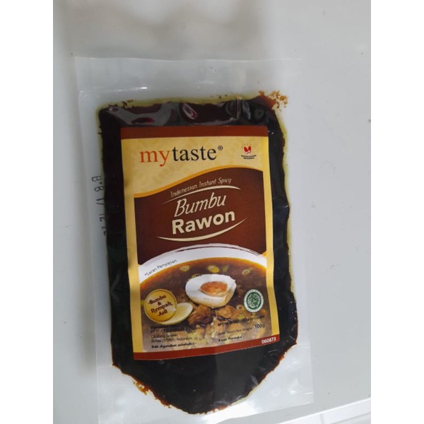 Bumbu my taste rawon dan rendang 100gr