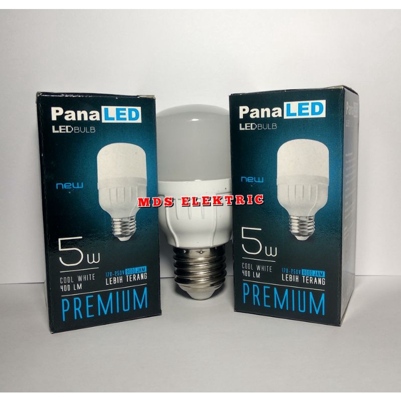 Lampu LED Capsul 5 Watt New PanaLED Premium By Produk LUBY / Lampu LED LIGERA 5watt
