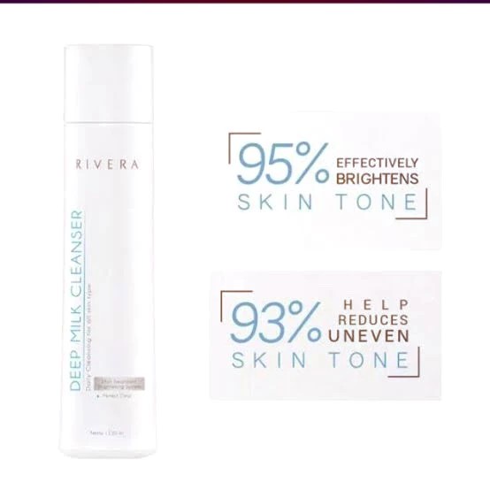 RIVERA ENDLESS BRIGHT Deep Milk Cleanser