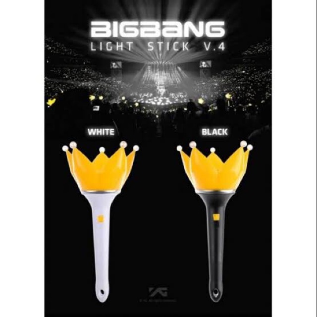 LIGHTSTICK BIGBANG Ver.4 [White ONLY] Official