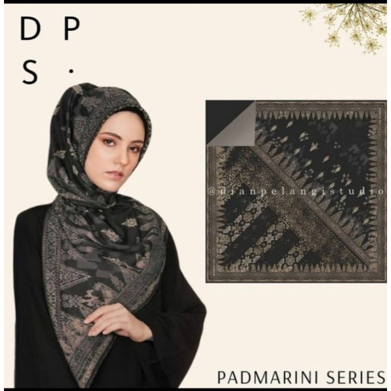 Padmarini Series, Square Hijab by DP Studio