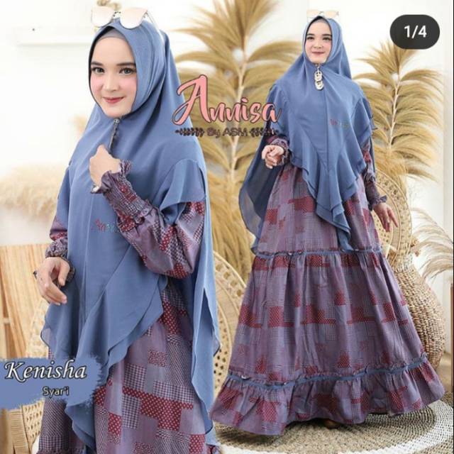 Kenisha syar'i by Annisa