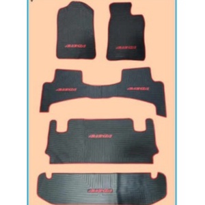 karpet dasar karet mobil AVANZA / VELOZ 2022 - ferrari variasi