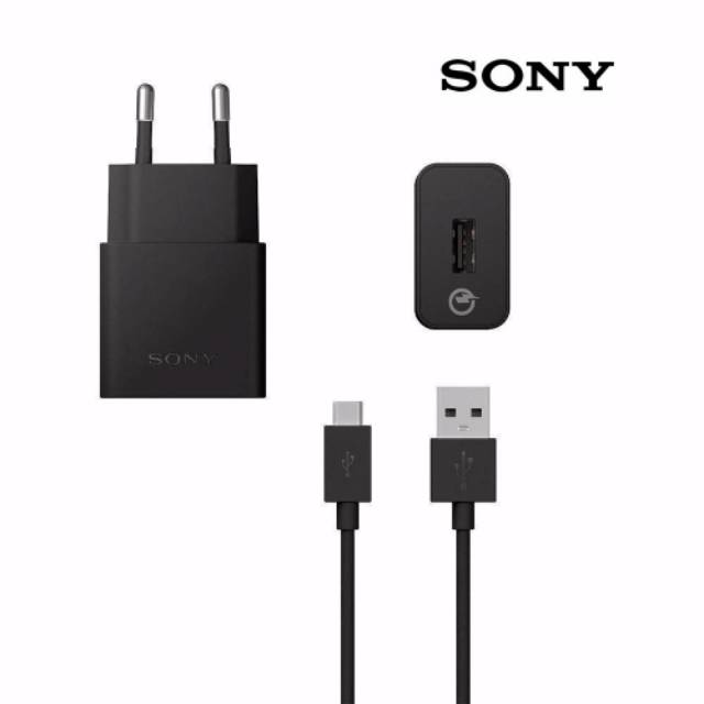 Travel Charger Sony Quick Charging 2.0 Original