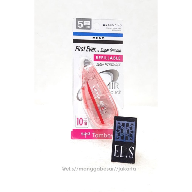 

Diskon Tombow Mono Air Correction Tape ( Mono Air 5 ) Bergaransi