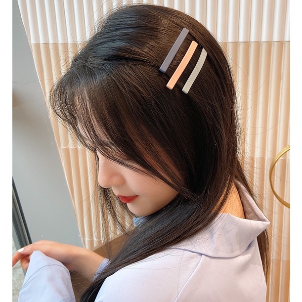 Klip samping jepit rambut gadis sederhana satu set klip kata jepit rambut anak fashion korea set jepit rambut kartun jepit rambut gadis