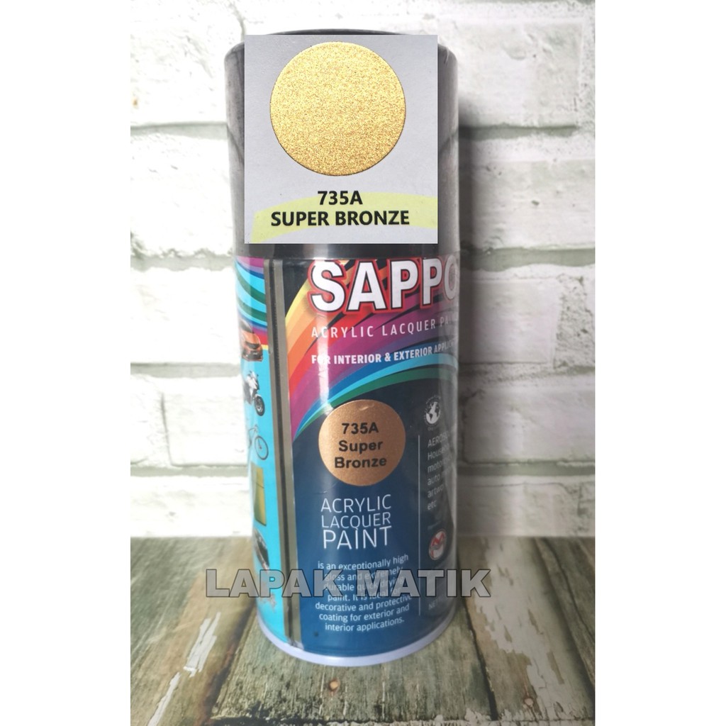 Pilok Sapporo Super Bronze 735A 300ml