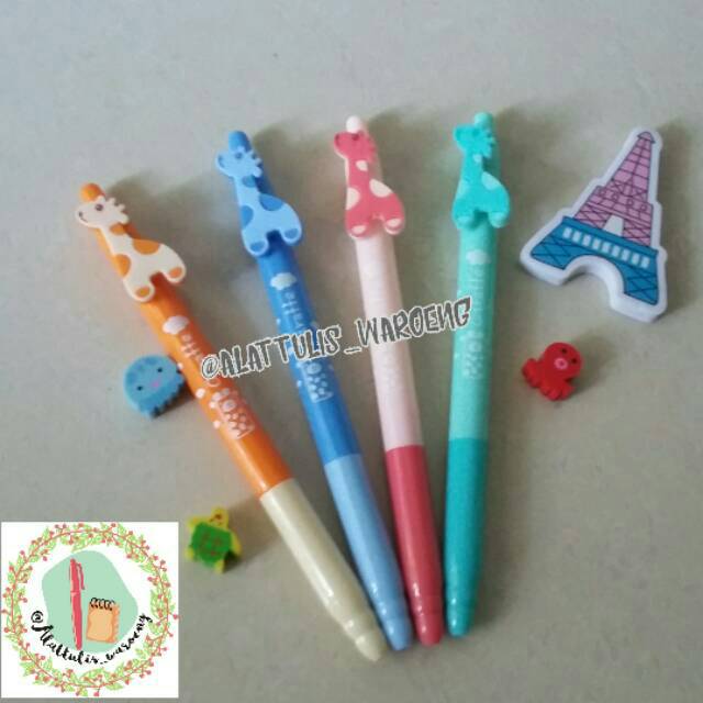 

Pulpen Mekanik Jerapah
