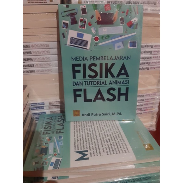 Jual MEDIA PEMBELAJARAN FISIKA DAN TUTORIAL ANIMASI FLASH Andi Putra ...