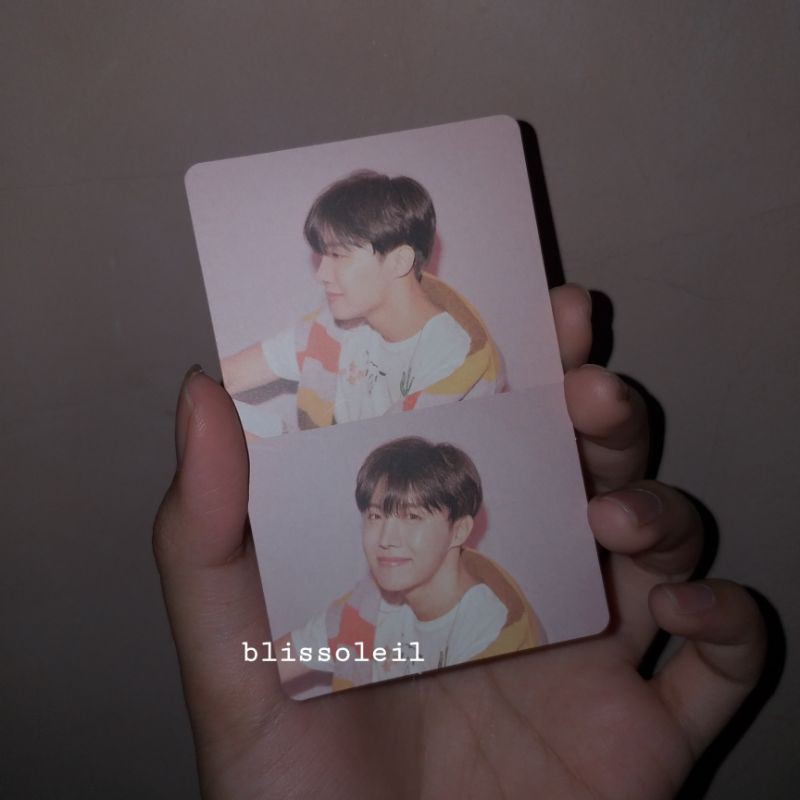 PHOTOCARD/PC BTS - JHOPE PERSONA VER 1