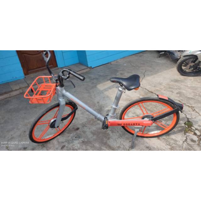 Sepeda mobike gardan ex singpore