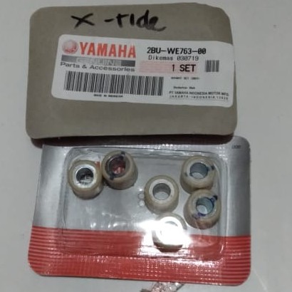 Roller Weight Set Yamaha X Ride XRide 2BU WE763 00