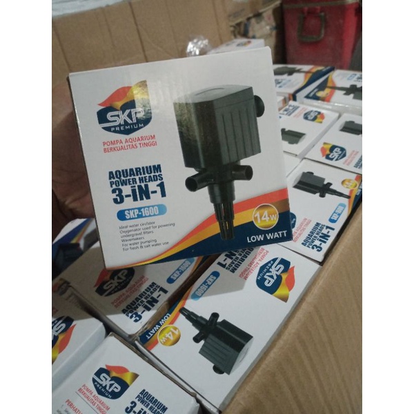 pompa sirkulasi air aquarium sakaipro 1600