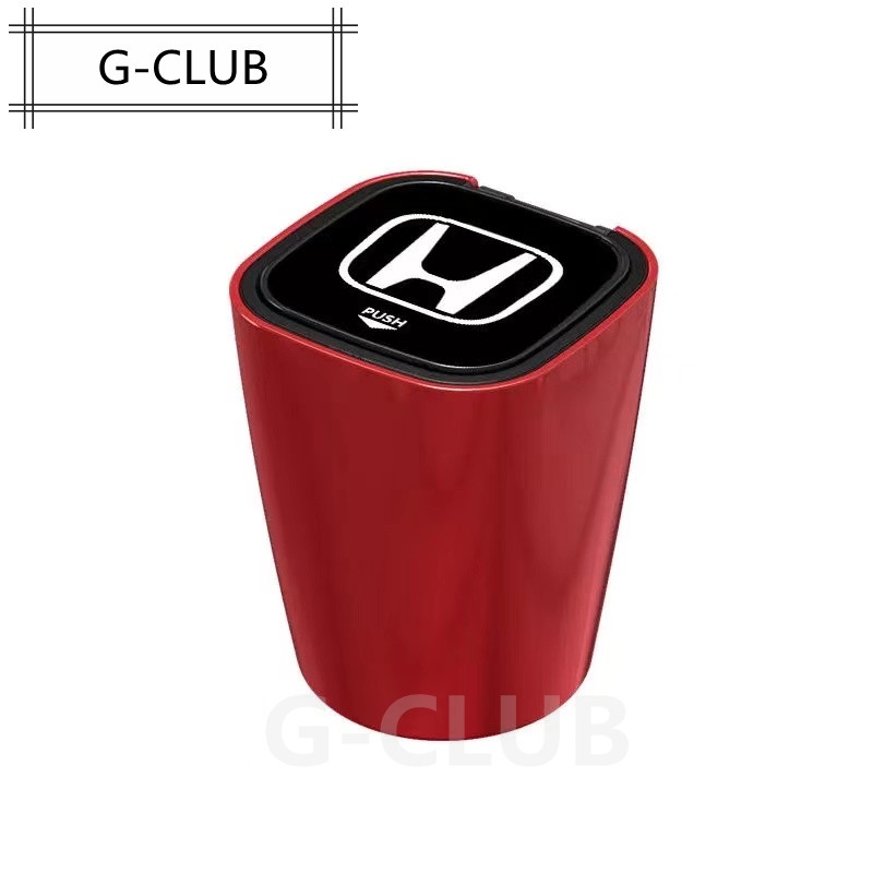 G-club Asbak Multifungsi Dengan Lampu LED Untuk Honda City Fit CRV HRV Accord Civic