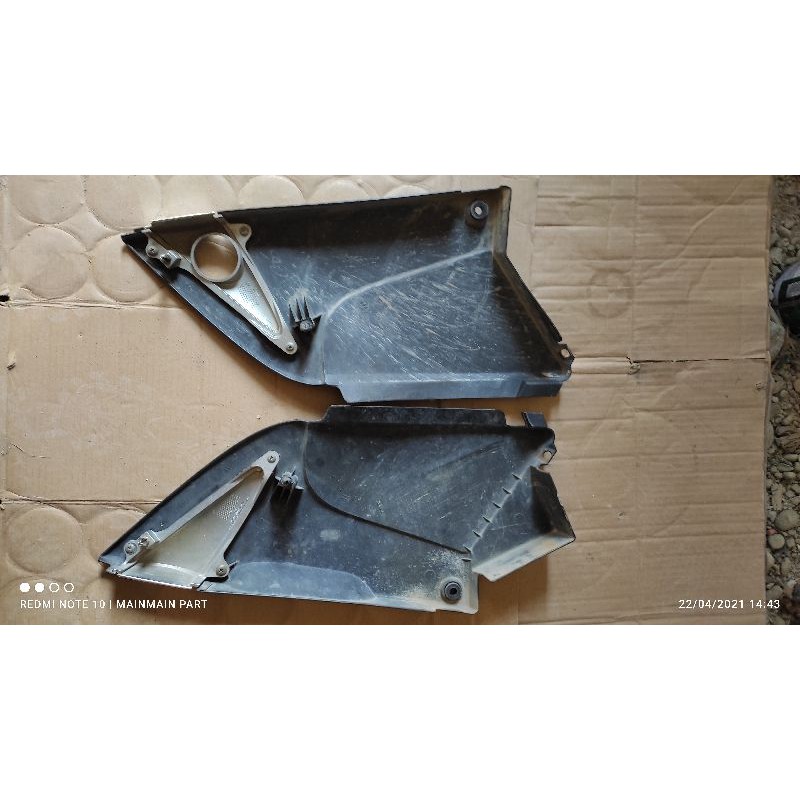 box aki honda tiger revo