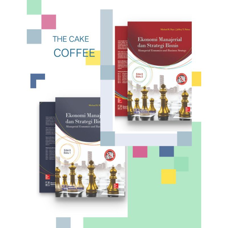 

Ekonomi Manajerial Dan Strategi Bisnis Jilid 1-2 Baye