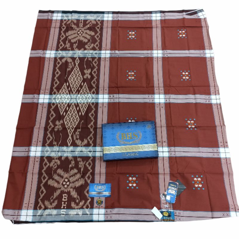 Sarung tenun BHS classic SKT BTG