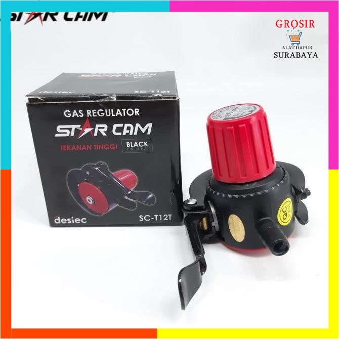 REGULATOR STARCAM SC-T12T  / REGULATOR GAS TEKANAN TINGGI STARCAM SC-T12T