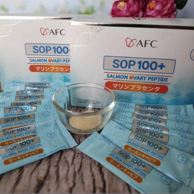 SALMON SOP AFC 100+ ISI 28 SACHET