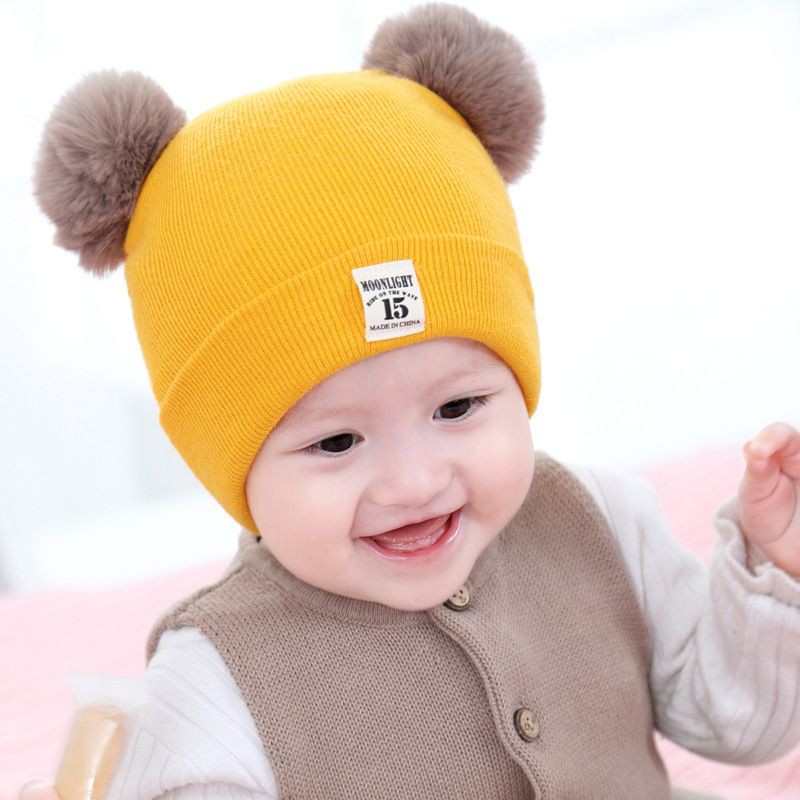 TOPI KUPLUK BAYI IMPORT LUCU DAN IMUT