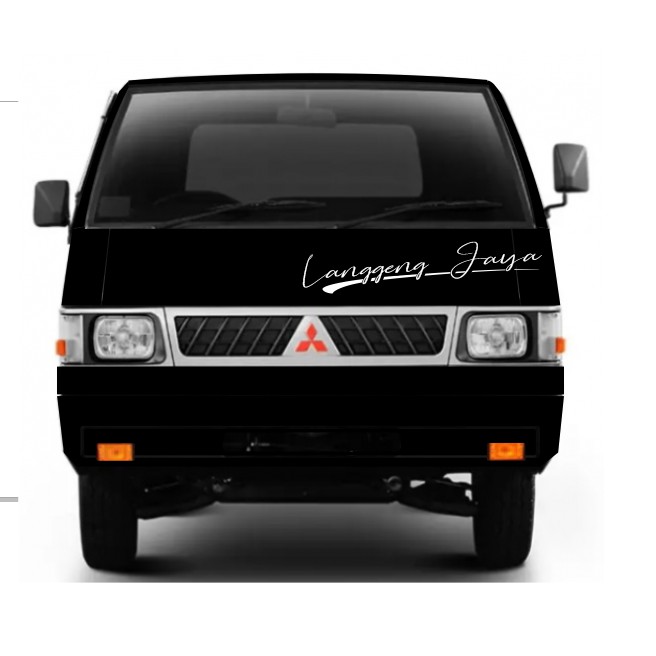 stiker kabin l300 simple