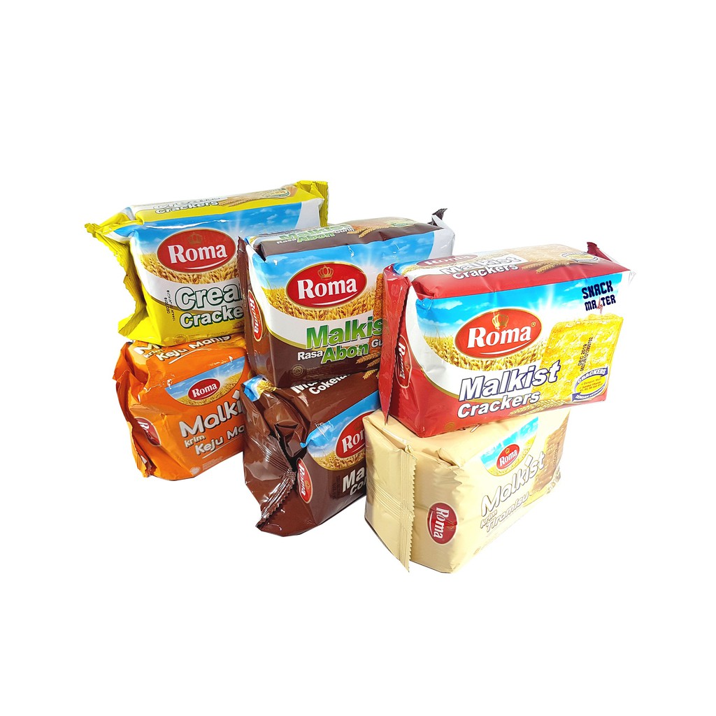 

Roti Roma Malkist PACK