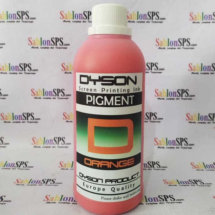

TERBARU BIANG WARNA SABLON ORANGE TUA 500GR DYSON PIGMEN SABLON PERALATAN MELUKIS ART SET MENGGAMBAR