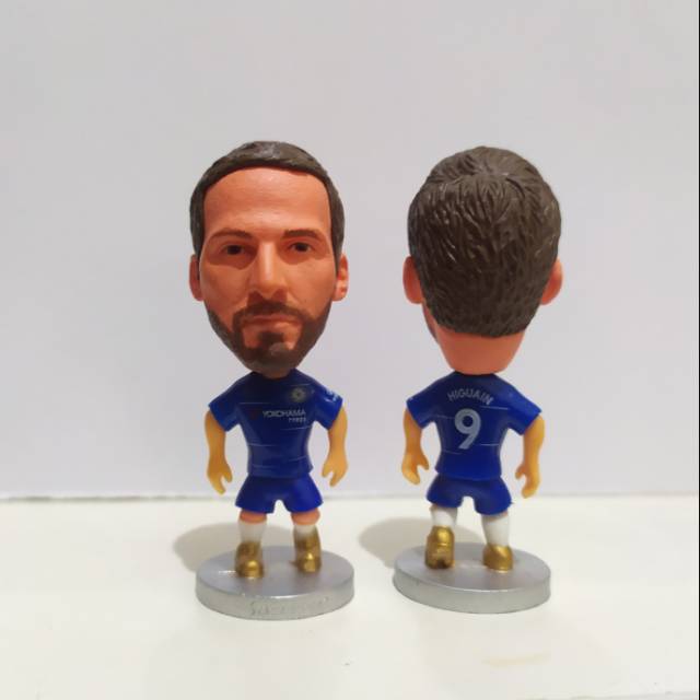 Gonzalo Higuain - Chelsea FC - Soccerwe Kodoto Action Figure