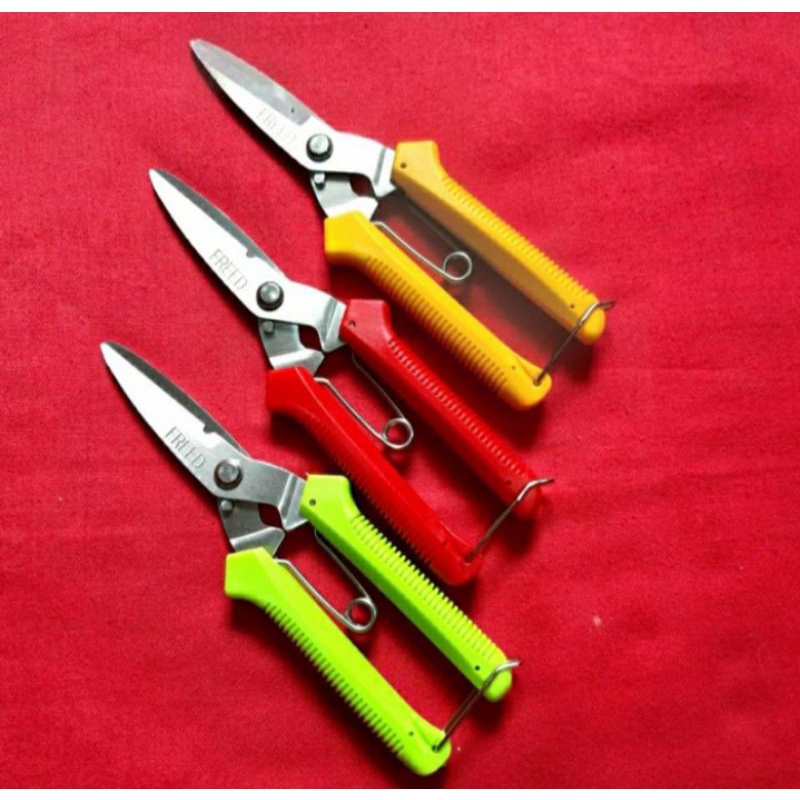 GUNTING DAHAN/GUNTING RANTING STAINLESS STEEL